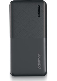 Resim Polosmart Pbs132 Led Göstergeli 2 Usb 1 Pd Çıkışlı Taşınabilir Şarj Cihazı Powerbank Antrasit Antrasit 