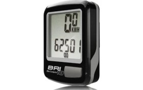 Resim Echowell Kilomrtre Saati Brı-10 Kablolu 10 Fonksiyon Siyah 