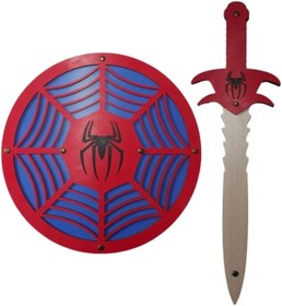 Resim STOREMAX Ahtek Ahşap Oyuncak Seti 2’li,Örümcek Kalkanı Ve Kılıcı eticset117 978262 