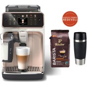 Resim Philips Premium 5000 seri Sıcak ve Soğuk 20 farklı kahve çeşidi Seramik Öğütücülü Tam Otomatik 