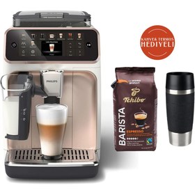 Resim Philips Premium 5000 seri Sıcak ve Soğuk 20 farklı kahve çeşidi Seramik Öğütücülü Tam Otomatik 