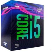 Resim Intel İ5 9500F 3.0Ghz 9Mb Cache Lga 1151 Intel İşlemci Kutulu Box NOVGA (Fanlı) 