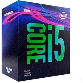 Resim Intel İ5 9500F 3.0Ghz 9Mb Cache Lga 1151 Intel İşlemci Kutulu Box NOVGA (Fanlı) 