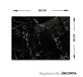 Resim Decorita Mikser Altı Cam Stand | Tezgah Üstü Cam Stand | 30CM x 40CM 