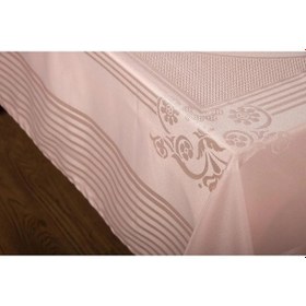 Resim Mona Lüx Jakar Bambu Kumaş Pudra Masa Örtüsü 160x320 Cm - 1079 Çok Renkli 