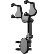 Resim Lemestar Telefon Tutucu Araba Cep Telefonu Tutucusu Araba Ayna Tutucusu Ar Navigasyon Araba Çok Fonksiyo 