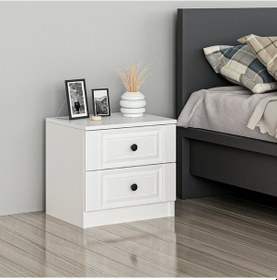 Resim Kale Komodin 2Ç - Beyaz Mebran 