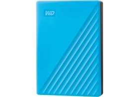 Resim Storemax Wd 4tb My Passport Taşınabilir Harici Hard Disk, Mavi, BPKJ0040BBL, Wesn 