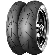 Resim CONTINENTAL HONDA CBR600F CBR600RR ContiSportAttack 2 Takım Lastik 