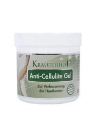 Resim Krauterhof Cellulite Gel Selülit Jeli 250 ML 