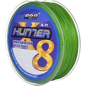 Resim Aba Hunter X8 - 150 Metre 8 Kat Örgü Ip Misina - 0,205 Mm - Yeşil 
