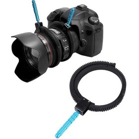 Resim Dslr Kamera Focus Ring Ayarlı Takip Odak Halkası Alüminyum Zoom D 