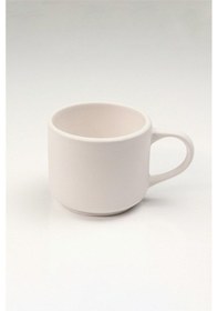 Resim Lina Kulplu Fincan - Seramik Bisküvi 24'lü Ham Ürün 