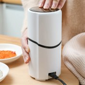 Resim HaiTun Elektrikli Kahve Öğütücü Paslanmaz Çelik Elektrikli Kahve Çekirdeği Öğütücü Baharatlar Için Tahıl Değirmeni Fındık Otlar Biber Mutfak Aletleri | Elektrikli Kahve Öğütücüler (Yurt Dışından) 