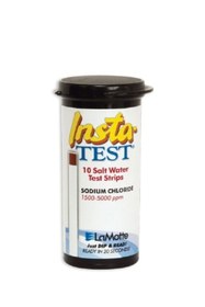Resim Lamotte Insta-test ® Pro Sodyum Klorür (tuz) Test Şeritleri 