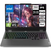 Resim Lenovo Loq 15IAX9 83GS00P5TRAT4 i5-12600HX 12 GB 2 TB SSD RTX3050 15.6" Dos Dizüstü Bilgisayar 