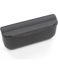 Resim Ramm Tesla Juniper Istenen Yere Yapışan Kapaklı Gözlük Kabı Siyah 