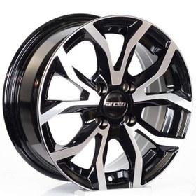 Resim ARC-434-01 6.0x14"-4x100 ET35 67.1 Black Diamond Jant (4 Adet) 