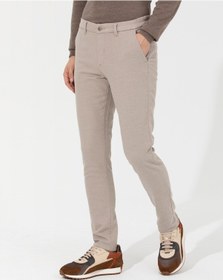 Resim Pierre Cardin Erkek Bej Pantolon Kanvas-chino 50259756-vr011 Bej 