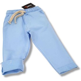 Resim BOBBY JR KİDSWEAR Erkek Çocuk Eşofman Altı Kordonlu Bebe Mavi 