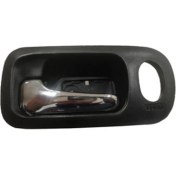 Resim Hushan 2002 - 2004 Honda Crv Ön Kapı Iç Açma Kolu Sol Siyah (Elceği Nikelajlı) (Hushan) (Oem NO:72161S9AA01MA) 