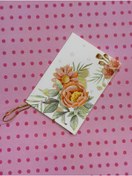 Resim demontecraft Hediye kartı not karti 6.5x9.5 ölçü 1 adet 