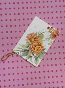 Resim demontecraft Hediye kartı not karti 6.5x9.5 ölçü 1 adet 