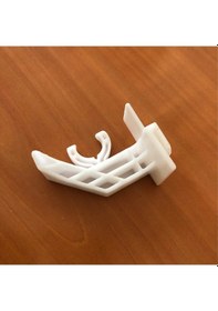 Resim Serel Gömme Rezervuar Doldurma Grubu Tutucu Klipsi Sağ Beyaz 