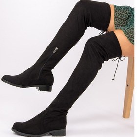 Resim Fox Shoes Siyah Kadın Çizme G268573002 Siyah 