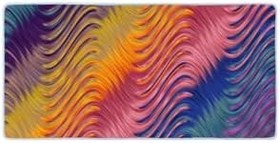 Resim Colorix Carpet Kaymaz Taban Tezgah Önü Mutfak Paspası 75x150 Cm No: 145 