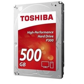 Resim Toshıba 500Gb 3.5" P300 7200Rpm Sata-3 64Mb Harddisk 