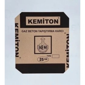 Resim Kem Kemiton Gaz Beton Yapıştırıcı Gri 