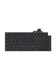 Resim Apple Uyumlu MacBook Air M2 13" A2681 Klavyekeyboard Us Q Küçük Enter 