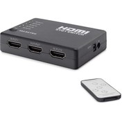 Resim Genel Markalar Hdx1272 Hdmi Switch 5Giriş 1Çıkış Kumandalı 5Port 