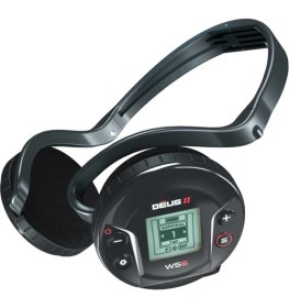 Resim Dedektör Burada Deus 2 Dedektör - Ws6 Kablosuz Kulaklık (Sadece Kulaklık) 