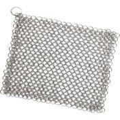 Resim Shekel Chainmails Temizleyici 316 Paslanmaz Çelik Sıyırıcı Orta Için Küçük Halkalar Değil (Yurt Dışından) 