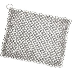 Resim Shekel Chainmails Temizleyici 316 Paslanmaz Çelik Sıyırıcı Orta Için Küçük Halkalar Değil (Yurt Dışından) 