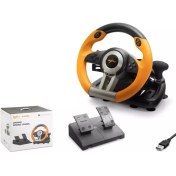 Resim Pxn V3 Pro Ps3/ps4/pc/xbox One/xboxseries/nintendo Uyumlu Direksiyon Seti Turuncu 