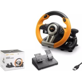 Resim Pxn V3 Pro Ps3/ps4/pc/xbox One/xboxseries/nintendo Uyumlu Direksiyon Seti Turuncu 