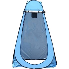 Resim Kamp Alanı Duş Giyinme Wc Çadırı Fotoğrafcı Prova Kabini 190X120X120 