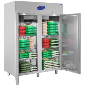 Resim CSA Karacasan 1200 Lt Dik Tip Çift Kapılı Derin Dondurucu 