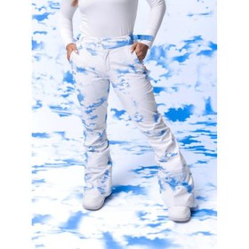 Resim Roxy Chloe Kim Pt Kadın Mavi Snowboard Pantolonu 