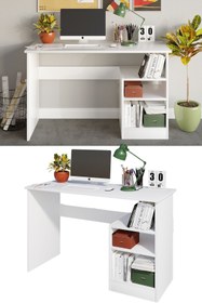 Resim Decormet Bahar Çalışma Masası Beyaz 