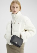 Resim CKJ MINIMAL MONOGRAM Siyah Kadın Sırt Çantası Calvin Klein