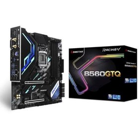 Resim Biostar B560GTQ 5.0 DDR4 4000 S+V+GL LGA1200 