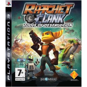 Resim Sony Ps3 Ratchet Clank Tools Of Destruction 