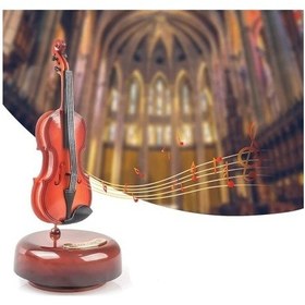 Resim Büro Ev Ofis İçin Hareketli Violin Stil Müzik Kutusu 