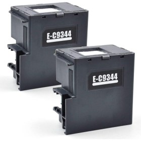 Resim TecHarbor Epson C9344 (C12C934461) Muadil Atık Mürekkep Tankı Epson L3560 Yazıcı Uyumlu 2 Adet 
