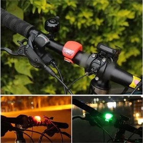 Resim Olinea Bisiklet Feneri Seti 