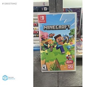 Resim Minecraft SIFIR - Nintendo Switch - TAKAS ve KURYE !! 